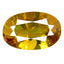 1.06 ct Oval (8.22 x 5.38 mm) Pakistan Brownish Yellow Sphene Gemstone