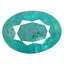 0.56 ct Oval Cut (6.82 x 4.83 mm) Greenish Blue Natural Grandidierite