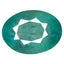 0.89 ct Oval Cut (7.36 x 5.36 mm) Greenish Blue Grandidierite Gemstone
