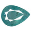 0.55 ct Pear Cut (6.63 x 4.84 mm) Greenish Blue Grandidierite Gemstone