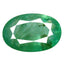 0.39 ct Oval Cut (5.93 x 3.97 mm) Colombian Green Natural Emerald Gemstone