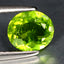 0.87 ct Oval (6.64 x 5.75 mm) UnHeated Green Natural Grossular Garnet Gemstone