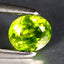 0.55 ct Oval (5.22 x 4.47 mm) UnHeated Green Natural Grossular Garnet Gemstone