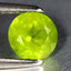 0.87 ct Round (5.82 x 5.73 mm) UnHeated Green Natural Grossular Garnet Gemstone