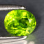 0.65 ct Oval (5.64 x 4.71 mm) UnHeated Green Natural Grossular Garnet Gemstone