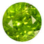 0.83 ct Round (5.52 x 5.48 mm) UnHeated Green Natural Grossular Garnet Gemstone
