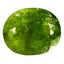 8.65 ct Oval Cut (13.75 x 11.29 mm) UnHeated Green Natural Grossular Garnet