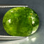 8.65 ct Oval Cut (13.75 x 11.29 mm) UnHeated Green Natural Grossular Garnet