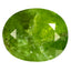 2.57 ct Oval Cut (8.78 x 7.27 mm) UnHeated Green 100% Natural Grossular Garnet