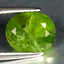 2.57 ct Oval Cut (8.78 x 7.27 mm) UnHeated Green 100% Natural Grossular Garnet