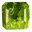 3.24 ct Octagon Cut (7.88 x 7.85 mm) UnHeated Green Natural Grossular Garnet