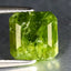3.24 ct Octagon Cut (7.88 x 7.85 mm) UnHeated Green Natural Grossular Garnet