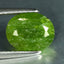 2.18 ct Oval (9.18 x 7.40 mm) UnHeated Green Natural Grossular Garnet Gemstone