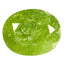 1.44 ct Oval (8.37 x 6.76 mm) UnHeated Green Natural Grossular Garnet Gemstone