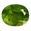 2.88 ct Oval (9.60 x 7.67 mm) UnHeated Green Natural Grossular Garnet Gemstone