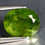 2.88 ct Oval (9.60 x 7.67 mm) UnHeated Green Natural Grossular Garnet Gemstone