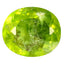 1.36 ct Oval (7.47 x 6.55 mm) UnHeated Green Natural Grossular Garnet Gemstone