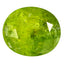 1.00 ct Oval (6.53 x 5.65 mm) UnHeated Green Natural Grossular Garnet Gemstone