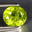 0.91 ct Oval (6.60 x 5.78 mm) UnHeated Green Natural Grossular Garnet Gemstone