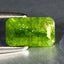 1.81 ct Octagon Cut (8.76 x 5.18 mm) Green Natural Grossular Garnet Gemstone