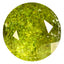 1.07 ct Round (6.09 x 5.99 mm) UnHeated Green Natural Grossular Garnet Gemstone