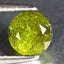 1.07 ct Round (6.09 x 5.99 mm) UnHeated Green Natural Grossular Garnet Gemstone