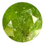 1.09 ct Round (6.62 x 6.54 mm) UnHeated Green Natural Grossular Garnet Gemstone