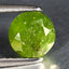 1.09 ct Round (6.62 x 6.54 mm) UnHeated Green Natural Grossular Garnet Gemstone