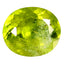 1.31 ct Oval (7.29 x 6.27 mm) UnHeated Green Natural Grossular Garnet Gemstone