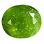1.60 ct Oval (7.93 x 6.77 mm) UnHeated Green Natural Grossular Garnet Gemstone
