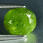 1.60 ct Oval (7.93 x 6.77 mm) UnHeated Green Natural Grossular Garnet Gemstone