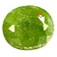 1.19 ct Oval (7.23 x 6.31 mm) UnHeated Green Natural Grossular Garnet Gemstone