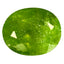 2.51 ct Oval (9.03 x 7.39 mm) UnHeated Green Natural Grossular Garnet Gemstone