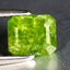 1.51 ct Octagon Cut (6.66 x 5.59 mm) UnHeated Green Natural Grossular Garnet