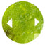 1.11 ct Round Cut (6.57 x 6.59 mm) UnHeated Green Natural Grossular Garnet
