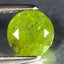 1.11 ct Round Cut (6.57 x 6.59 mm) UnHeated Green Natural Grossular Garnet