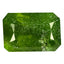2.67 ct Octagon (9.59 x 6.61 mm) UnHeated Green Natural Grossular Garnet