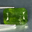 2.67 ct Octagon (9.59 x 6.61 mm) UnHeated Green Natural Grossular Garnet