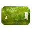 2.90 ct Octagon (10.12 x 6.66 mm) UnHeated Green Natural Grossular Garnet