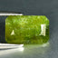 2.90 ct Octagon (10.12 x 6.66 mm) UnHeated Green Natural Grossular Garnet