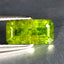 1.21 ct Octagon Cut (8.73 x 4.52 mm) UnHeated Green Natural Grossular Garnet