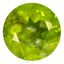1.03 ct Round Cut (6.27 x 6.23 mm) UnHeated Green Natural Grossular Garnet