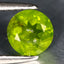 1.03 ct Round Cut (6.27 x 6.23 mm) UnHeated Green Natural Grossular Garnet