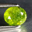 0.64 ct Oval (5.65 x 4.91 mm) UnHeated Green Natural Grossular Garnet Gemstone