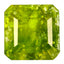 1.54 ct Octagon Cut (6.35 x 6.33 mm) UnHeated Green Natural Grossular Garnet