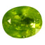 2.94 ct Oval (9.82 x 7.94 mm) UnHeated Green Natural Grossular Garnet Gemstone