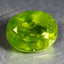 2.94 ct Oval (9.82 x 7.94 mm) UnHeated Green Natural Grossular Garnet Gemstone