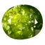 4.14 ct Oval (10.44 x 8.83 mm) UnHeated Green Natural Grossular Garnet Gemstone