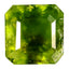 1.64 ct Octagon (6.45 x 6.35 mm) UnHeated Green Natural Grossular Garnet