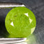 1.16 ct Round (6.10 x 6.13 mm) UnHeated Green Natural Grossular Garnet Gemstone
